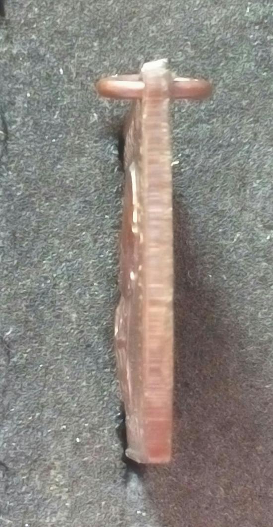 เหรียญรุ่นแรกปี2466เสด็จกรมหลวงชุมพรฯทองแดงพิมพ์พระขันขาด