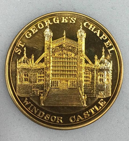 เหรียญพระราชพิธีอภิเสกสมรส เมืองอังกฤษ ปี 1981